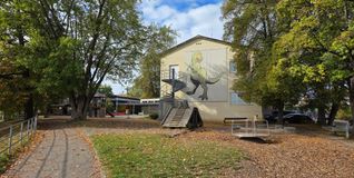 Die Grundschule Darmsheim am Birkleweg: Anwohner beklagen seit Jahren den Lärm rund ums Schulgelände.